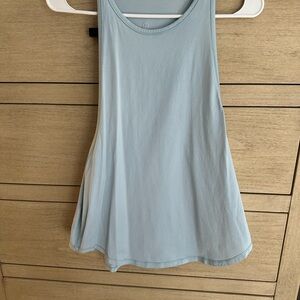 lululemon athletica Sky Blue Tank Top